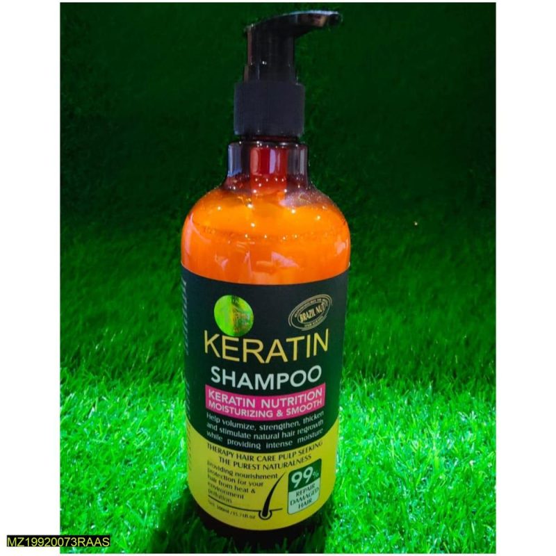 Keratin Shampoo 500ml - Image 2