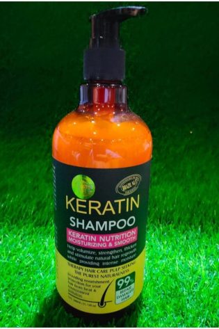 Keratin Shampoo 500ml