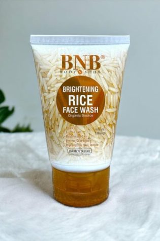 Bnb Rice Face Wash ( 120 Ml)