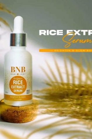 Bnb Rice Organic Extract & Brighten Glow Serum