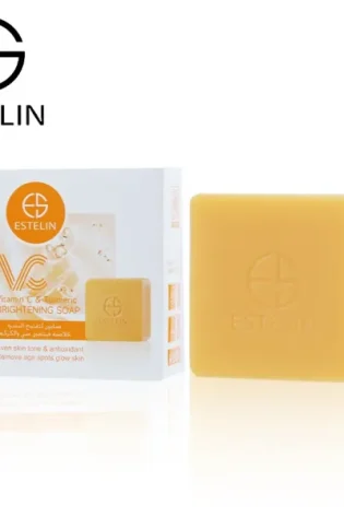 Estelin Vitamin C & Turmeric Brightening Soap – 100g