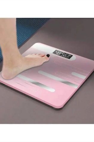 Glass Weight Scale Home and Clinicaly Out Door Use Toughened High Glass Body Electronic Weight Scale Bathrom Scale