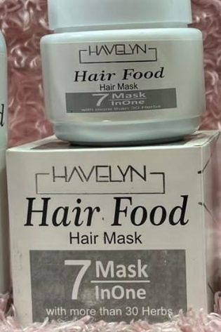 Havelyn Hair food Oil 7 in one pack of 3 Hair Mask + Shampoo + Oil