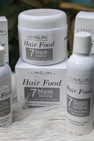 Havelyn Hair food Oil 7 in one pack of 3 Hair Mask + Shampoo + Oil