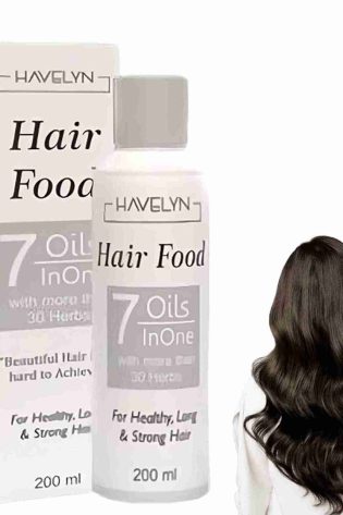 Havelyn Hair Food Oil For Healthy Long & Strong Hair | Hair fall