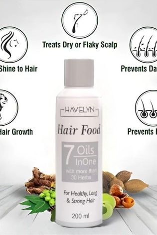 Havelyn Hair Food Oil For Healthy Long & Strong Hair | Hair fall