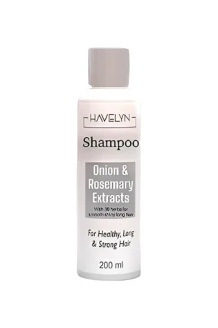 Havelyn Onion & Rosemary Shampoo For Healthy, Long & Strong Hair