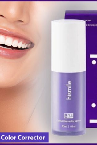 Teeth Brightening Hismiles V34 Colour Corrector Serum (30ml)