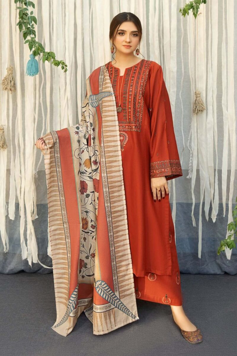 AIRJET DHANAK EMBROIDERED COLLECTION - Image 4