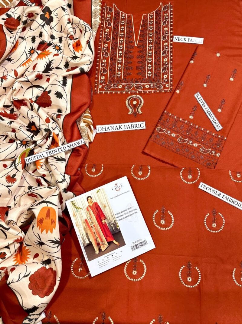 AIRJET DHANAK EMBROIDERED COLLECTION - Image 5