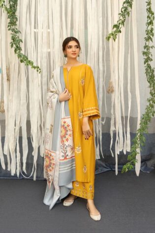 AIRJET DHANAK EMBROIDERED COLLECTION