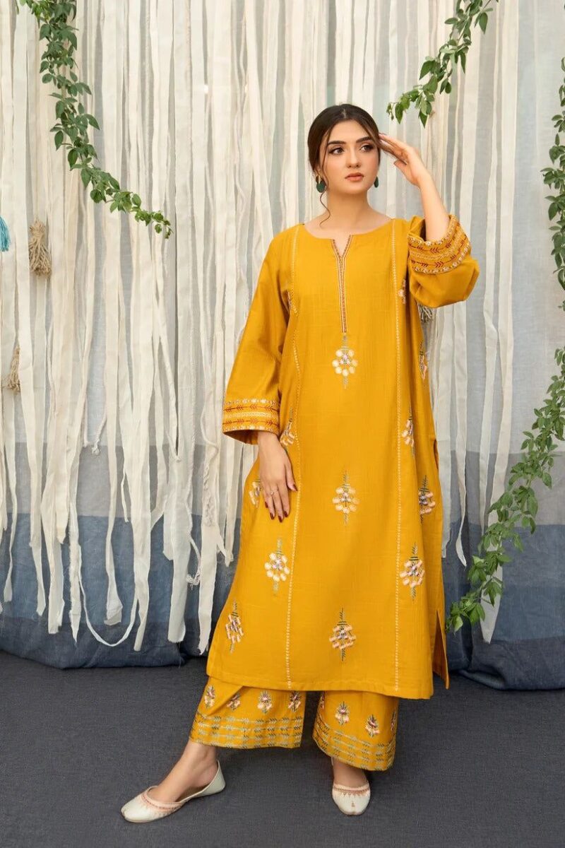 AIRJET DHANAK EMBROIDERED COLLECTION