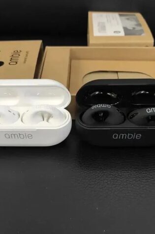 Ambie Wireless Ear Clip Bluetooth 5.3 Headphones Ear cuffs Sport Outdoor Headset Earring Type Wireless Bluetooth IPX5 Waterproof Sports Earbuds For Ambie Sound