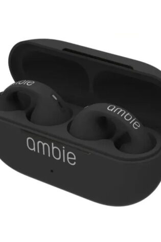 Ambie Wireless Ear Clip Bluetooth 5.3 Headphones Ear cuffs Sport Outdoor Headset Earring Type Wireless Bluetooth IPX5 Waterproof Sports Earbuds For Ambie Sound