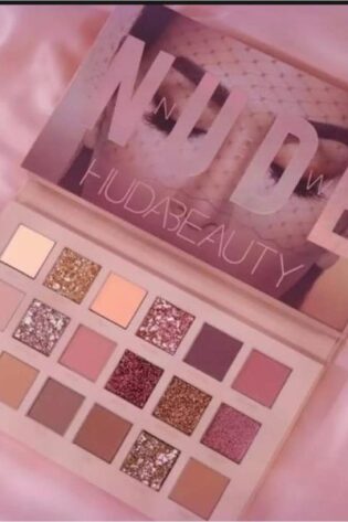 18 Shade Glittery – Matte Nude Eyeshadow Palette