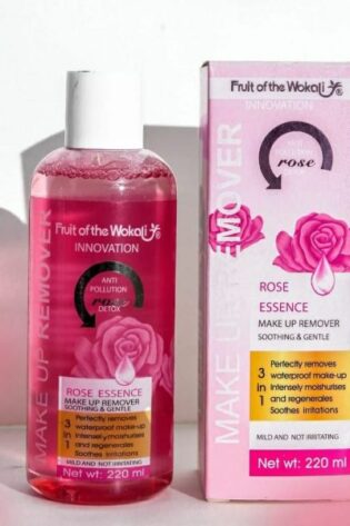 3 In 1 Rose Essence Makeup Remover 220ml