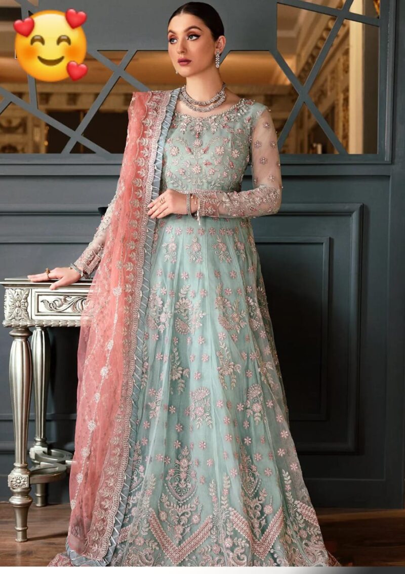 Eman Adeel Mirha bridal collection