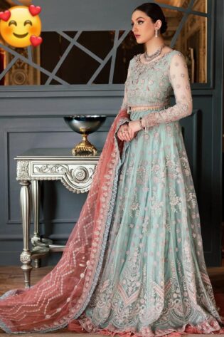 Eman Adeel Mirha bridal collection