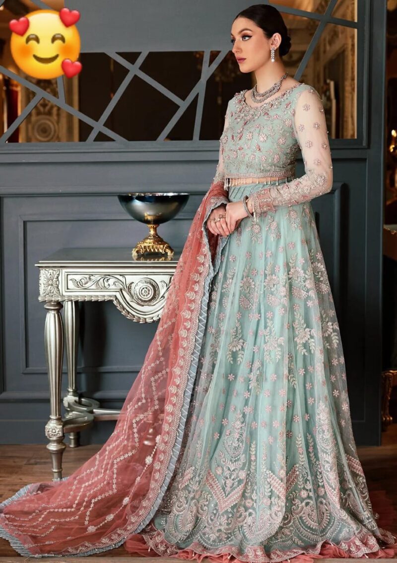 Eman Adeel Mirha bridal collection - Image 2