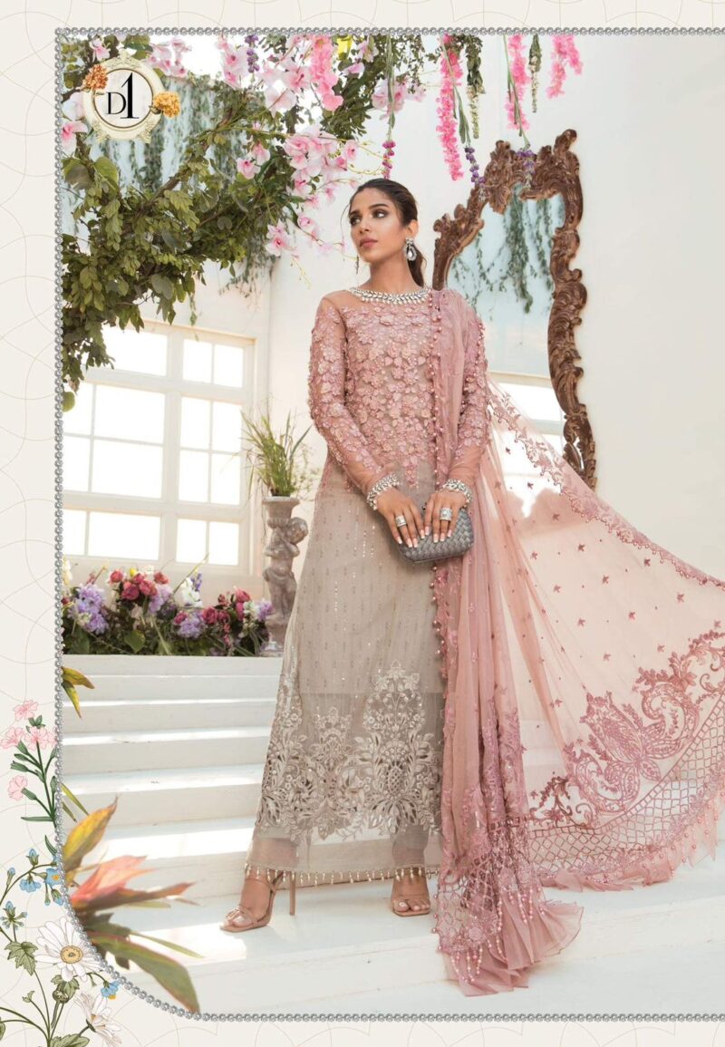 Wedding Edition & Eid Collection By MARIA B - Image 4