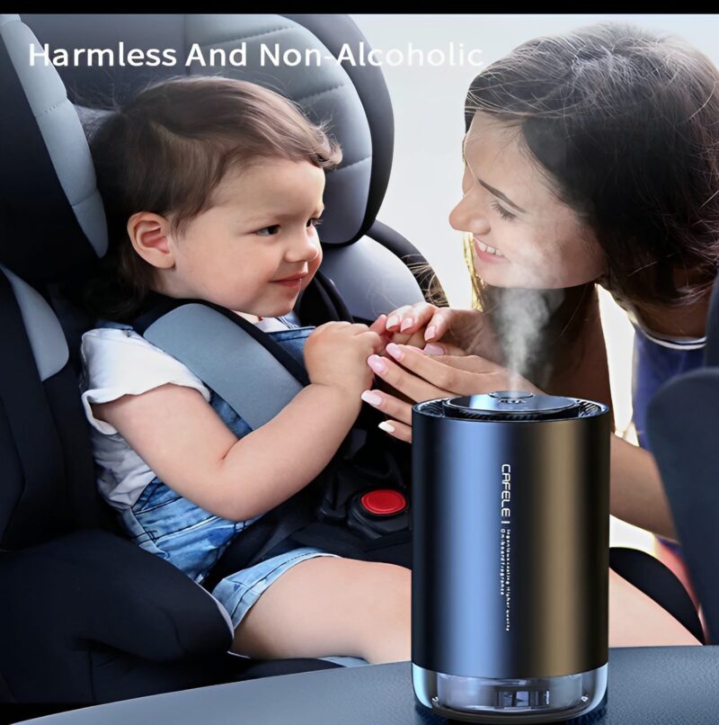 Electronic Air Purifier Auto Aroma Diffuser Deodorization Must-have Car Accsesories Interior Decorations Harmless