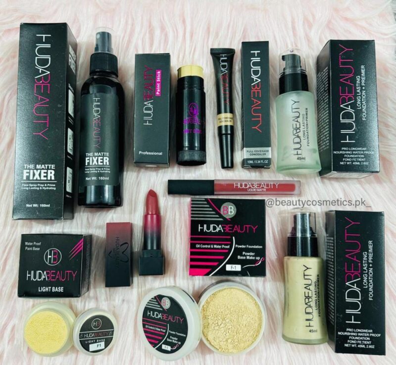 Huda Beauty Deal Pack Of 9 Best Deal For Girls