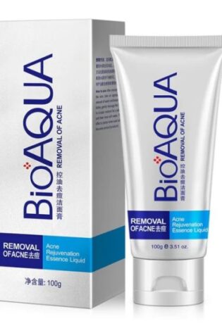 Bioaqua Anti Acne Cleanser For Removal Of Acne – 100ml