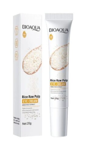 Bioaqua Rice Raw Pulp Eye Cream – 20g