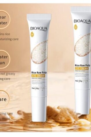 Bioaqua Rice Raw Pulp Eye Cream – 20g