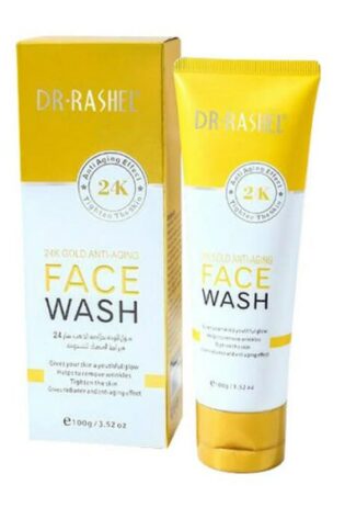 Dr.rashel 24k Gold Anti-aging Face Wash 100g