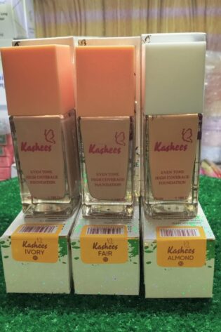 Kashees Eventone High Coverage Liquid Foundation 45ml