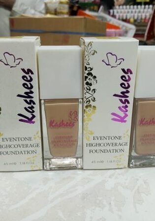 Kashees Eventone High Coverage Liquid Foundation 45ml