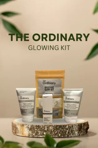 The Ordinary Face And Hand Brightening Glow Kit