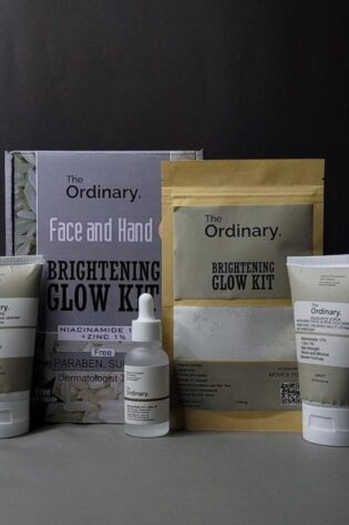 The Ordinary Face And Hand Brightening Glow Kit