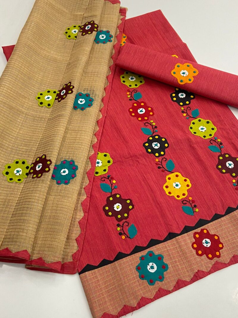 Khaddi applic handwork - Image 4