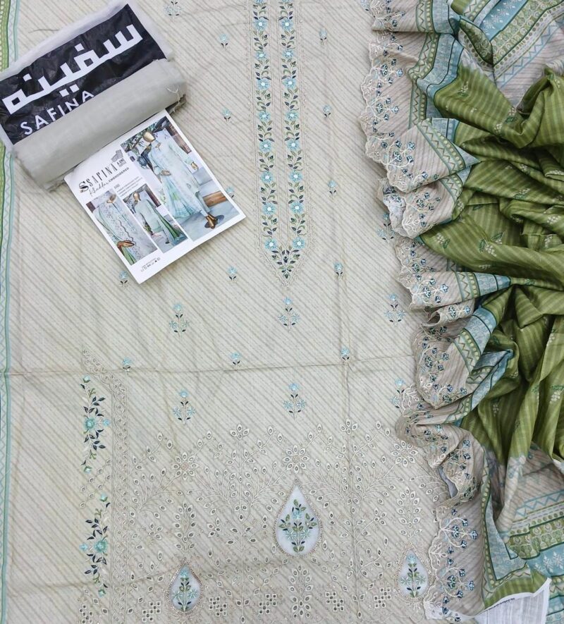 SAFINA 💯 ORIGINAL EMBROIDERED KHADDAR - Image 15