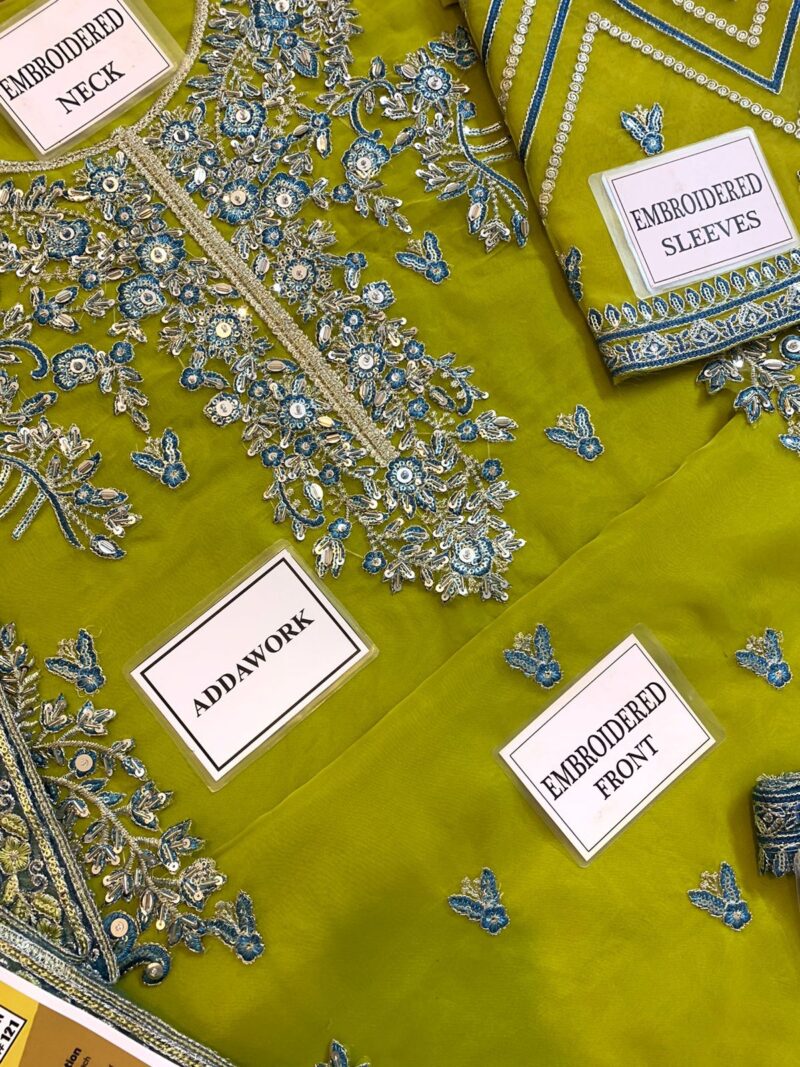 Heer’s Design Organza,Malai - Image 3