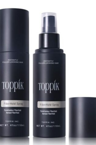 Toppik Fiber Hold Spray, Instant Fuller Looking Hair