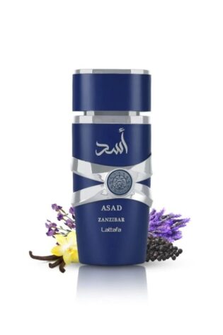 Asad Zanzibar Lattafa Perfume For Men 100ml Orignal Edp