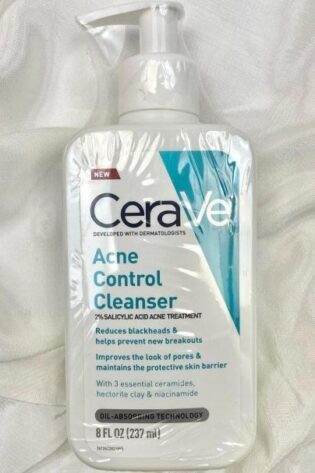 Cerave Acne Control Cleanser That Reduce Black Head – 237ml