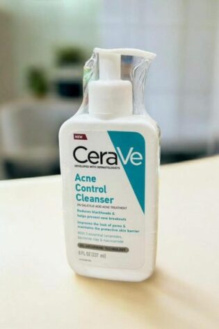 Cerave Acne Control Cleanser That Reduce Black Head – 237ml