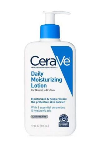 Cerave Daily Moisturizing Body Lotion With 3 Essential Ceramides