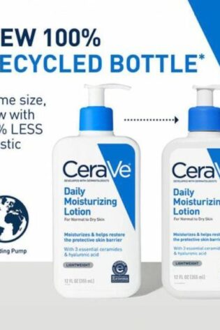 Cerave Daily Moisturizing Body Lotion With 3 Essential Ceramides