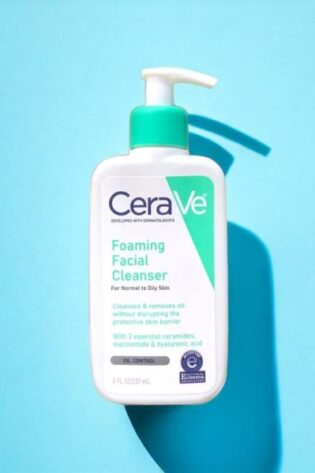 Cerave Foaming Facial Cleanser – 236ml – Help To Maintain Your Skin’s Protective Barrier