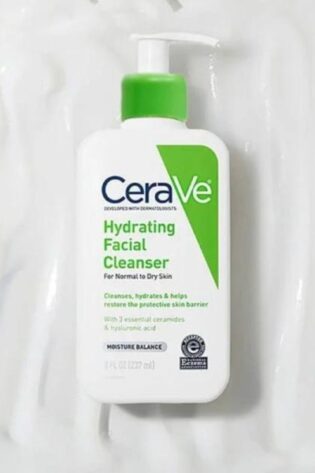 Cerave Hydrating Facial Cleanser – 236 Ml – Refresh The Skin Without Over-stripping It