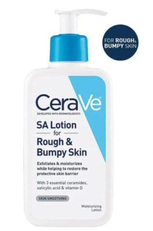 Cerave Sa Lotion For Rough And Bumpy Skin For Making It More Hydrated – 237ml