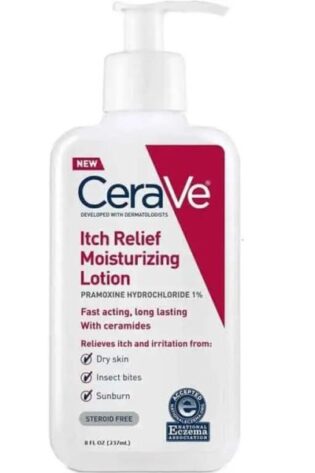 Itch Relief Moisturizing Body Lotion For Health Concerns Dry Skin, Eczema