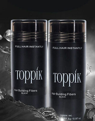 Toppik Hair Fiber 27.5g – Black And Dark Brown