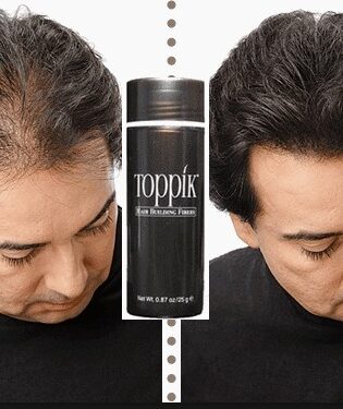 Toppik Hair Fiber 27.5g – Black And Dark Brown