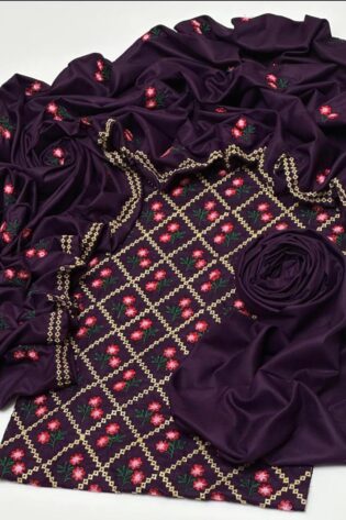 DHANAK 3pcs suit